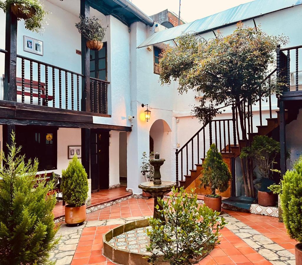 Casa Aranjuez Apartment Bogota Exterior photo